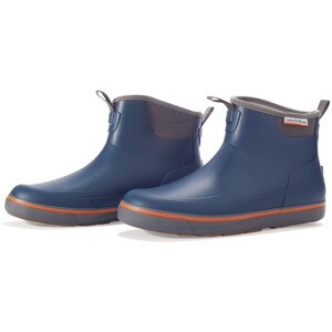 Grundens DeckBoss Ankle Boot Men's in Deep Water Blue